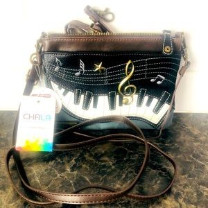 FUN PIANO CROSS BODY PURSE BY CHALA